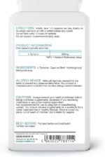 L-Tyrosine 500mg – 120 Capsules | Pure Amino Acid | No Fillers or Binders | Non-GMO | UK Made in GMP Facility | Food Supplement for Focus & Brain Support - Image 7