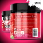 Warrior Creatine Monohydrate Powder + Energy 360g (80 Servings) – Micronised Creatine Powder Supplement + Vitamin B & Caffeine for Energy & Focus, Pre & Post Workout for Men & Women – Watermelon Ice - Image 3