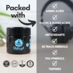 Pure SHILAJIT Resin - 226 Servings (113g) - Premium Grade High Strength Shilajit Fulvic Acid, 85+ Minerals & Nutrients for Stamina & Energy, 100% Natural Mumio - Image 4