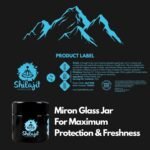 Pure SHILAJIT Resin - 226 Servings (113g) - Premium Grade High Strength Shilajit Fulvic Acid, 85+ Minerals & Nutrients for Stamina & Energy, 100% Natural Mumio - Image 6