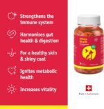 Anima Strath Nutritional Tablet Supplement for Pet Dogs - 61 Nutrients, Vitamins, Minerals, Amino Acids, Natural Immune System Canine Supplement for Digestion, Fur Coat & Skin (200 tablets) - Image 3