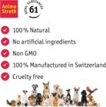 Anima Strath Nutritional Tablet Supplement for Pet Dogs - 61 Nutrients, Vitamins, Minerals, Amino Acids, Natural Immune System Canine Supplement for Digestion, Fur Coat & Skin (200 tablets) - Image 7