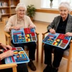 Fidget Blanket For Kids , Supports Memory, 49×31cm, Fidget Blanket, Calming Sensory , Fine Motor Skill Development, For Stress Relief, Focus Support - Image 4