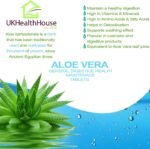 UKHealthHouse 180 x Aloe Vera Juice 10000mg Tablets - Super Strength - Detox - Colon Cleanse Pharmaceutical Grade Skin, Digestion Supplement Vegan UK - Image 5