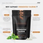 L-Taurine 1500mg with BioPerine® - 90 Vegan Capsules - Potent Amino Acid Supplement - 45 Day Supply - by Alpha01 - Image 3