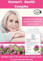 Women's Health Complex - Natural Daily Support for Hormonal Balance - Herbal Formula for Menopause, 60 Capsules - Image 3