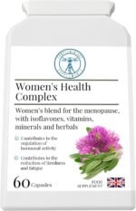 Women's Health Complex - Natural Daily Support for Hormonal Balance - Herbal Formula for Menopause, 60 Capsules - Image 6