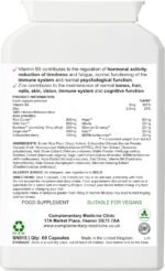 Women's Health Complex - Natural Daily Support for Hormonal Balance - Herbal Formula for Menopause, 60 Capsules - Image 7