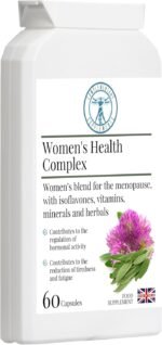 Women's Health Complex - Natural Daily Support for Hormonal Balance - Herbal Formula for Menopause, 60 Capsules - Image 8