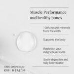 KIKI Health Ionic Magnesium Liquid Concentrate | 100% Bioavailable Liquid Drops Supplement | Promotes Bowel, Sleep Energy, Muscle Relaxation & Normal Body Functions - 50 ml - Image 3