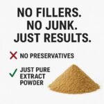 HornGoatPlus Extract 10:1 Powder – Herbal Ext Powder – 100g | Fast Absorption | Vegan, Lab Tested, Non-GMO | 200 Servings – No Fillers - Image 6