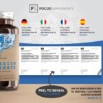 FS Magnesium Glycinate | 180 Magnesium Glycinate Supplements - 250mg Mag Bisglycinate per Serving | High Strength Capsules | Non-GMO & Allergen Free | Made in The UK - Image 3