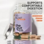 De-Bloat Capsule with Digestive Enzyme – Supplements for Bloating Relief & Reduce Fullness and Gas with Amylase, Lipase, and Bromelain – 60 Capsules - Image 4