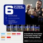 USN B4 Bomb Energy Drink Powder, Blue Raspberry - 180g, with Vitamin B12 & B6, Creatine, Caffeine & Zynamite for Stamina & Explosive Energy, Glucose Free, No Added Sugar, Quality Dietary Supplement - Image 6
