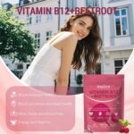 9000mg Beetroot Extract & 1000mcg Vitamin B12 Complex - Methylcobalamin & Adenosylcobalamin - Energy & Immune Support - Supports Blood Pressure, Vegan, Nitric Oxide Supplement - 90 Capsules - Image 5