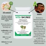 VitaSupport 60 Essential Liver Support & Cleanse. Potent, Kosher, Vegetarian & Natural Toxin Flush & Detox Formula with Biotin & Choline for Lipid Metabolism - Image 3