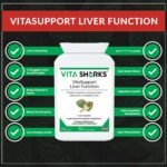 VitaSupport 60 Essential Liver Support & Cleanse. Potent, Kosher, Vegetarian & Natural Toxin Flush & Detox Formula with Biotin & Choline for Lipid Metabolism - Image 5