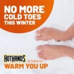 HotHands Foot Warmers - 24 Pairs - 8 hours of heat - Air activated - Ready to use, Orange - Image 3