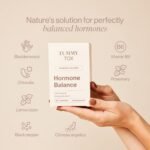 Hormone Balance - Estrogen Detox for Women with Iodine, Chinese Angelica, Bladderwrack with Chlorella and Lemon Balm - 3 Month Supply Capsules by Tummy Tox - Image 3