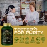 Soursop Graviola Capsules | Extra High Strength 15,000mg 30:1 Extract Per Serving & 40mg Vitamin C& 10mg zinc picolate | Potent Antioxidant, 2 Month Supply, Superfruit Supplement - Image 5