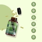 Organic Barley Grass Powder Capsules 2000mg - 240 Capsules - 2 Months Supply - Good Source of Vitamin A, C, K & B - Vegan & Gluten-Free - Barley Grass Juice Powder Pills for Men & Women - Image 4