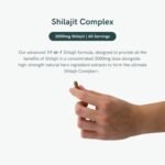 Dr. Sosnowski's BioActive Shilajit Blend with Ashwagandha, Rhodiola Rosea, Lions Mane, Panax Ginseng, Royal Jelly, Ginkgo Biloba, Turmeric, Bee Propolis, Cordyceps and Stinging Nettle| 60 Capsules - Image 3