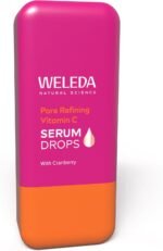 Weleda Pore Refining Face Serum Drops with Cranberry, Facial Serum with Vitamin C & E, Clearer, Smoother & Brighter Skin, 100% Certified Natural, Organic, Vegan, 30ml - Image 3