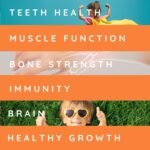 Kids Liposomal Vitamin D3 Spray 400 IU - High Bioavailability, Fast Absorption Vegan VIT D as Cholecalciferol for Children | Immune, Bone, Teeth Support | Orange Burst (90 Sprays) - Image 4