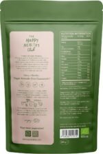 Everyday Superfood Organic Wheatgrass Powder 350g | Premium New Zealand Grown Wheat Grass | Green Juice Powder - Image 3