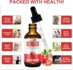 Magnesium Glycinate Liquid Drops Liquid Magnesium Complex with Glycinate,Taurate,Cellulose Fiber,Bromelain,Vitamin B6,C,D and Zinc, Strawberry Flavor, 2 Fl Oz (4.04fl.oz) - Image 5