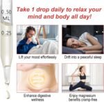 Magnesium Glycinate Liquid Drops Liquid Magnesium Complex with Glycinate,Taurate,Cellulose Fiber,Bromelain,Vitamin B6,C,D and Zinc, Strawberry Flavor, 2 Fl Oz (4.04fl.oz) - Image 6