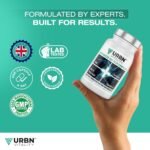 High Strength NAC Plus Complex | 5-in-1 Doctor-Formulated Supplement with N-Acetyl-Cysteine, Turmeric, Vitamin D3, B12 & Folate | Energy, Detox & Cellular Support | Made in UK - Image 6