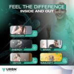 High Strength NAC Plus Complex | 5-in-1 Doctor-Formulated Supplement with N-Acetyl-Cysteine, Turmeric, Vitamin D3, B12 & Folate | Energy, Detox & Cellular Support | Made in UK - Image 9