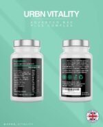 High Strength NAC Plus Complex | 5-in-1 Doctor-Formulated Supplement with N-Acetyl-Cysteine, Turmeric, Vitamin D3, B12 & Folate | Energy, Detox & Cellular Support | Made in UK - Image 12