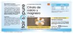Fair & Pure® - Calcium Magnesium Citrate Supplement - Vegan - 180 Capsules - Image 4