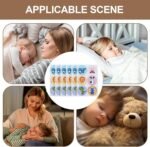 Dream Patches for Sleep,Nasal Strips for Kids | Natural Deeps 36pcs Good Viscosity Sleep Patches for Women and Man, Supports Rest- and Rejuvenation - Image 5