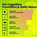 Lion’s Mane Mushroom Capsules 2000mg | High Strength Lion’s Mane Supplement for Memory, Focus, Mental Clarity & Brain Health | UK Made | 60 Vegan Capsules | 2 Month Supply | Fitimins - Image 3