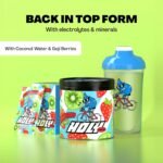 HOLY Hydration ‘Strawberry Kiwi’ | 50 portions with Valuable Electrolytes & Minerals | Hydration Drink | Vegan with 100% Natural Fruit Flavours (350g) - Image 3