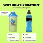 HOLY Hydration ‘Strawberry Kiwi’ | 50 portions with Valuable Electrolytes & Minerals | Hydration Drink | Vegan with 100% Natural Fruit Flavours (350g) - Image 4