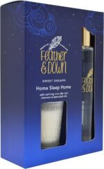 Feather & Down Home Sleep Home (50ml Room Spray & Candle duo) - Infuse your home with our special blend of Lavender & Chamomile Essentials oils helping you to prepare for a restful night's sleep - Image 3