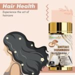 Vitaminnica Shiitake Mushroom 500mg (20:1 Extract)|100% Fruiting Bodies | 60 Vegan Capsules | Nootropics Supplement for Healthy Skin & Hair, Gut Health | Better Energy, Stamina, and Vitality. - Image 6