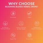 Energy Boost Tincture - Liquid Supplement for Body Recharge - Natural Herbal Drops with Hibiscus, Siberian Ginseng, Rosehip, Gotu Kola, & Ashwagandha - Energy Drops by Blooming Blends, 30ml - Image 5
