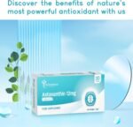 Astaxanthin Supplement 12mg for Eye, Skin & Joints Health - Antioxidant Formula for Men & Women - Helps Support Exercise Recovery - Non-GMO & Gluten Free 30 Tablets - Image 3