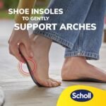 Scholl in-Balance Orthotics Plantar Fasciitis Pain Relief Insoles - 3-in-1 Insoles for Lower Back, Arch Support, Knee and Ankle Pain, 1 Pair - Image 3