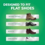 Scholl in-Balance Orthotics Plantar Fasciitis Pain Relief Insoles - 3-in-1 Insoles for Lower Back, Arch Support, Knee and Ankle Pain, 1 Pair - Image 5