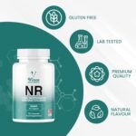 Vinco Nicotinamide Riboside 300mg, 120 Capsules - Ultra High Purity NR - Pure Cellular Energy Booster for Vitality, NAD+ Levels & Metabolic Health - Non-GMO & Gluten Free - Made in The UK - Image 5