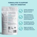 Gut–Smart COOL, 90 x Chewable Tablets, Heartburn Relief, Antacid, Natural Supplements for Healthy Digestion, Contains Slippery Elm, Marshmallow Root, Calcium and Biotin, POCKET TIN Included - Image 4