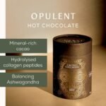 Ancient + Brave - Cacao + Collagen Powder 250g - Peruvian Raw Cacao Hot Chocolate with Grass-Fed Hydrolysed Bovine Collagen - Premium Blend of Organic Cocoa, Ashwagandha & Baobab - High Protein, Keto - Image 3