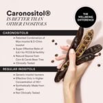 Wellbeing Nutrition PCOS Supplement for Women | Caronositol, Myo-inositol, Vitamins | Balance Hormones, Regularize Periods, Reduce Acne & Facial Hair | Weight Management | 60 Veg Capsules - Image 7