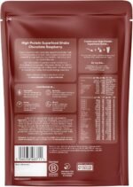 Naturya Balanced Protein Superfood Shake Chocolate & Raspberry 550 g – Plant-Based Complete Meal Shake with 20 g Protein, 26 Vitamins & Minerals, High Fibre, Low Sugar - Image 3